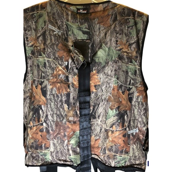Big Game Treestands Safety Vest Matrix Camo Hunting 175-250lbs CR85-VLX -LG/XL - Picture 5 of 8